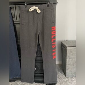 2 pairs Men’s Hollister & Abercrombie sweatpants